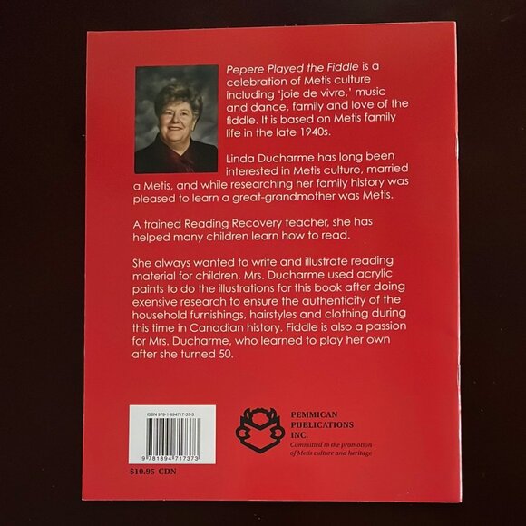 Pepere Played the Fiddle - Ducharme, Linda - Picture 2 of 2